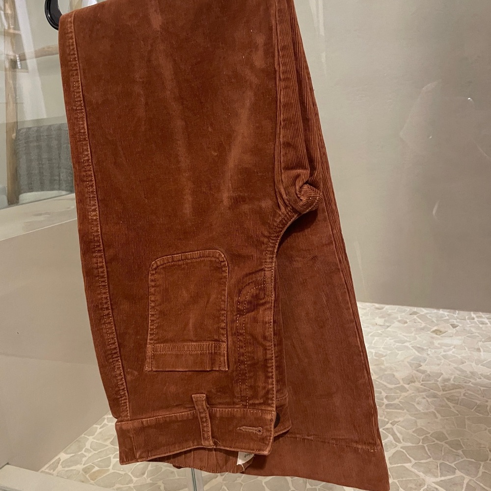 UpWest Brown Corduroy Trousers